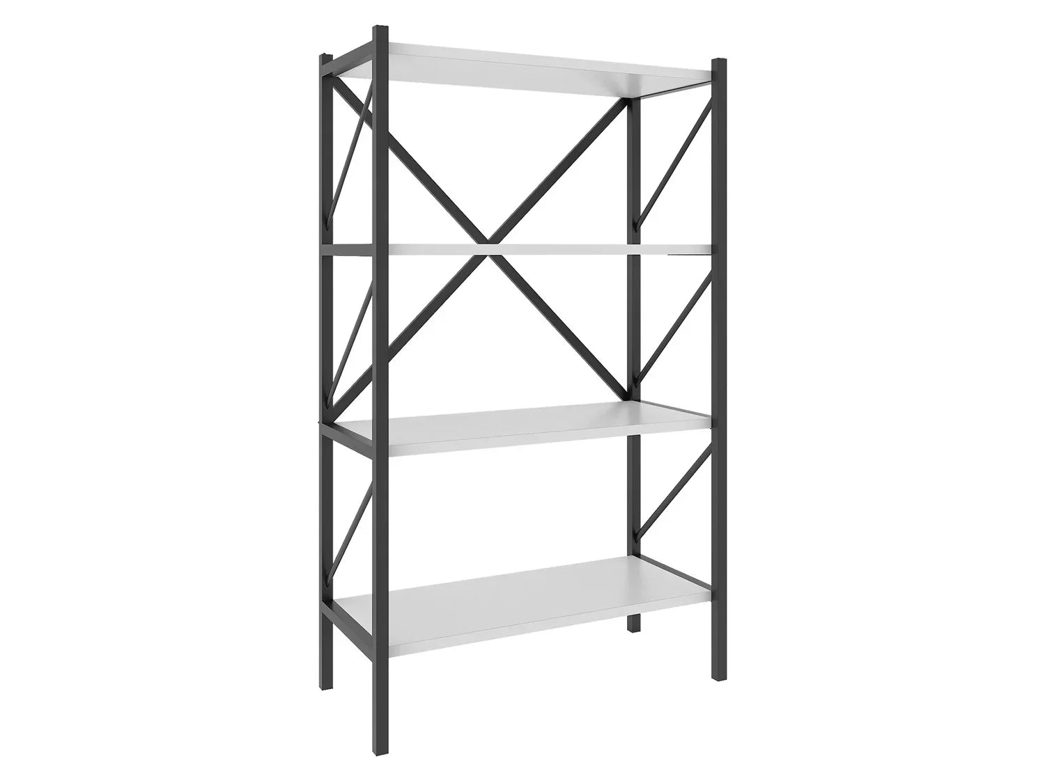 VCM tagre design industriel Insasi, 34 x 66 x 85/121/160 cm