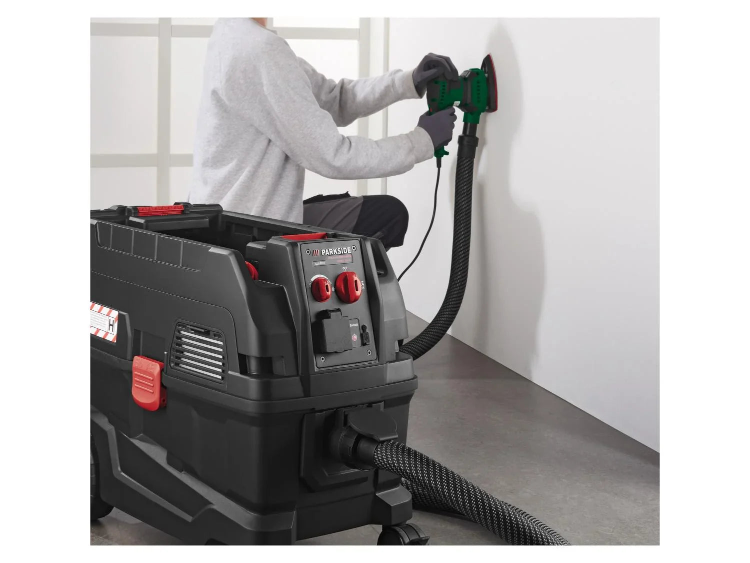 PARKSIDE PERFORMANCE Aspirateur atelier PPWD 30 B2, 1300 W