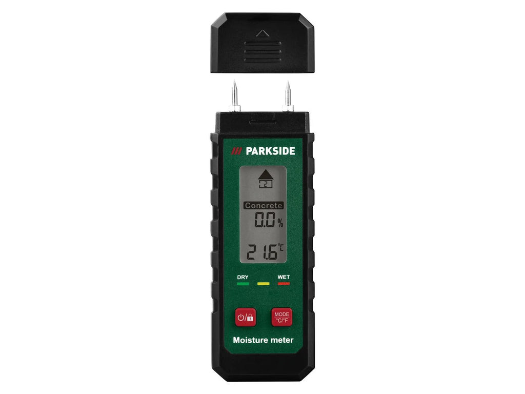 PARKSIDE Humidimtre bois/matriaux PBHM A1, 0-50 C ou Thermomtre infrarouge PITM A1, -38  +365 C