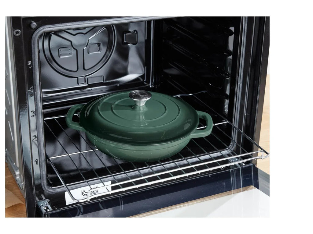 SILVERCREST Sauteuse en fonte Premium, 26 cm