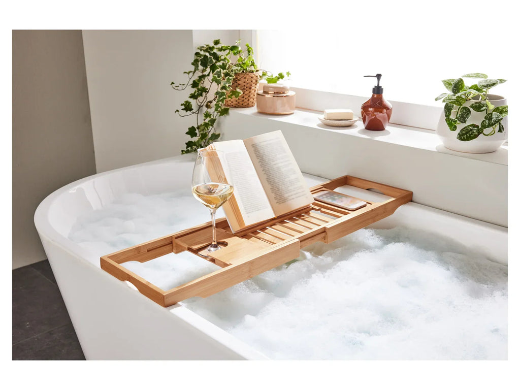 LIVARNO home Caillebotis pour salle de bain ou pont de baignoire en bambou