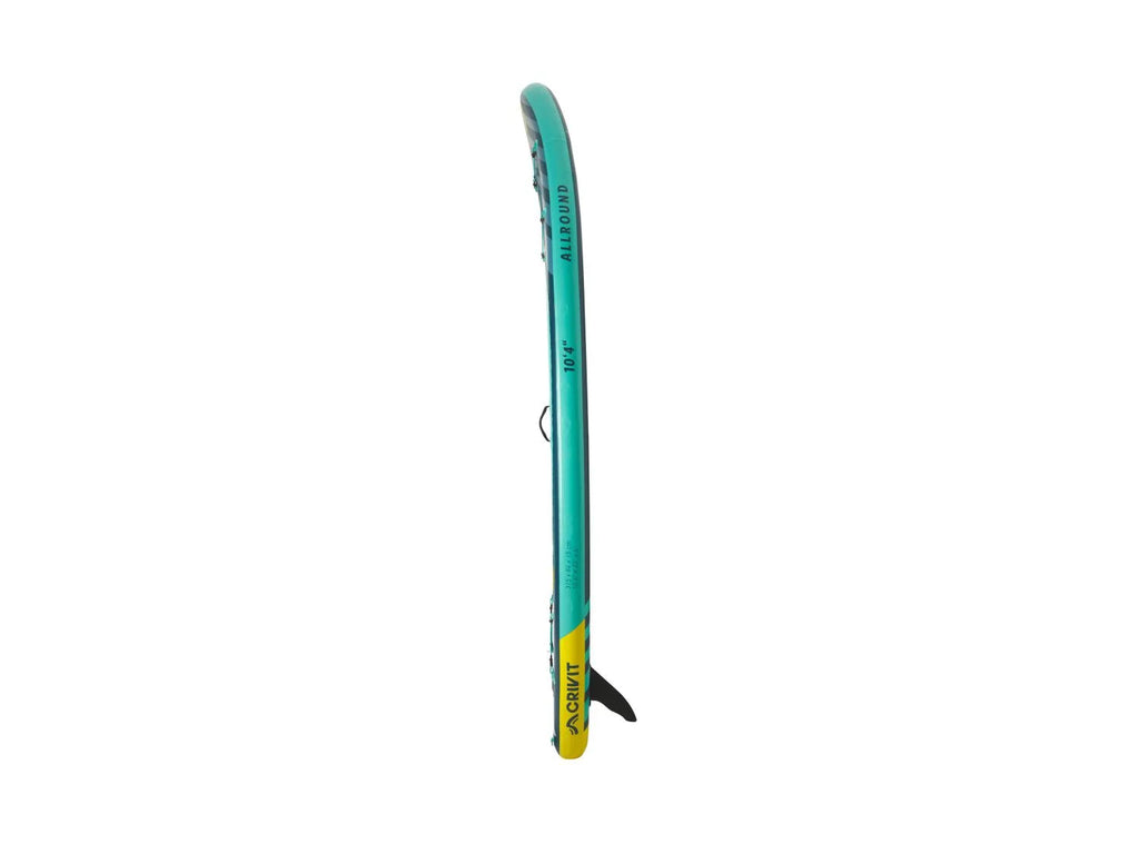 CRIVIT Stand-up paddle gonflable polyvalent avec fentre