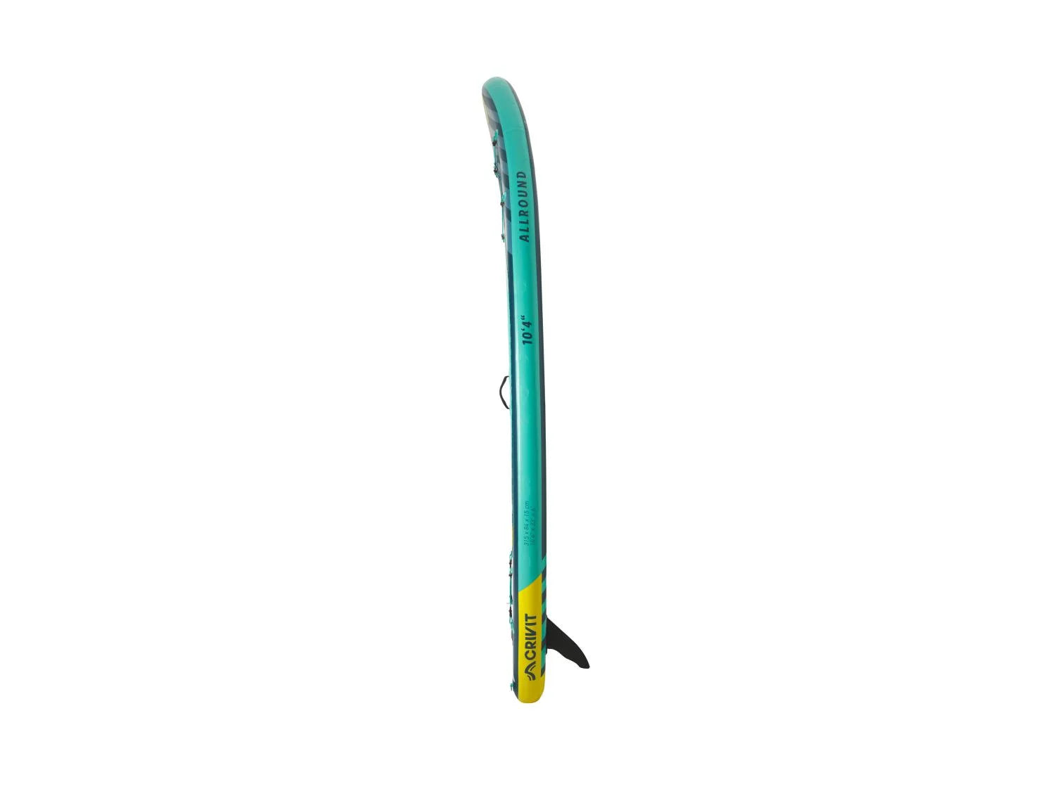 CRIVIT Stand-up paddle gonflable polyvalent avec fentre