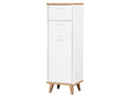LIVARNO Meuble pour salle de bains Corfu, 32 x 96 x 28 cm, blanc/imitation chne