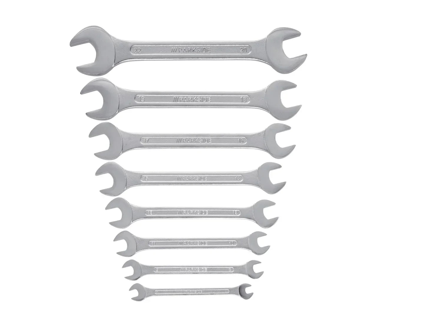 PARKSIDE Set de cls, 8 pices