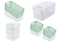 LIVARNO home Bote de conservation / Set de botes de conservation avec gouttoir amovible