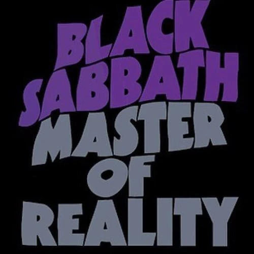 BLACK SABBATH - MASTER OF REALITY Vinyl LP