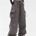 Leonie - Pantalon cargo à jambes larges