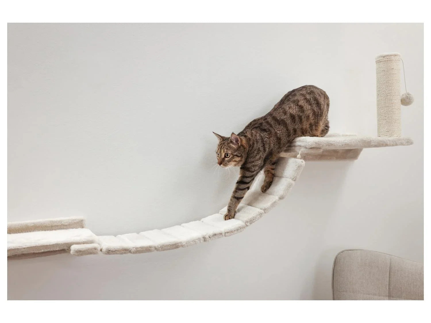 KERBL Mur d'escalade pour chat