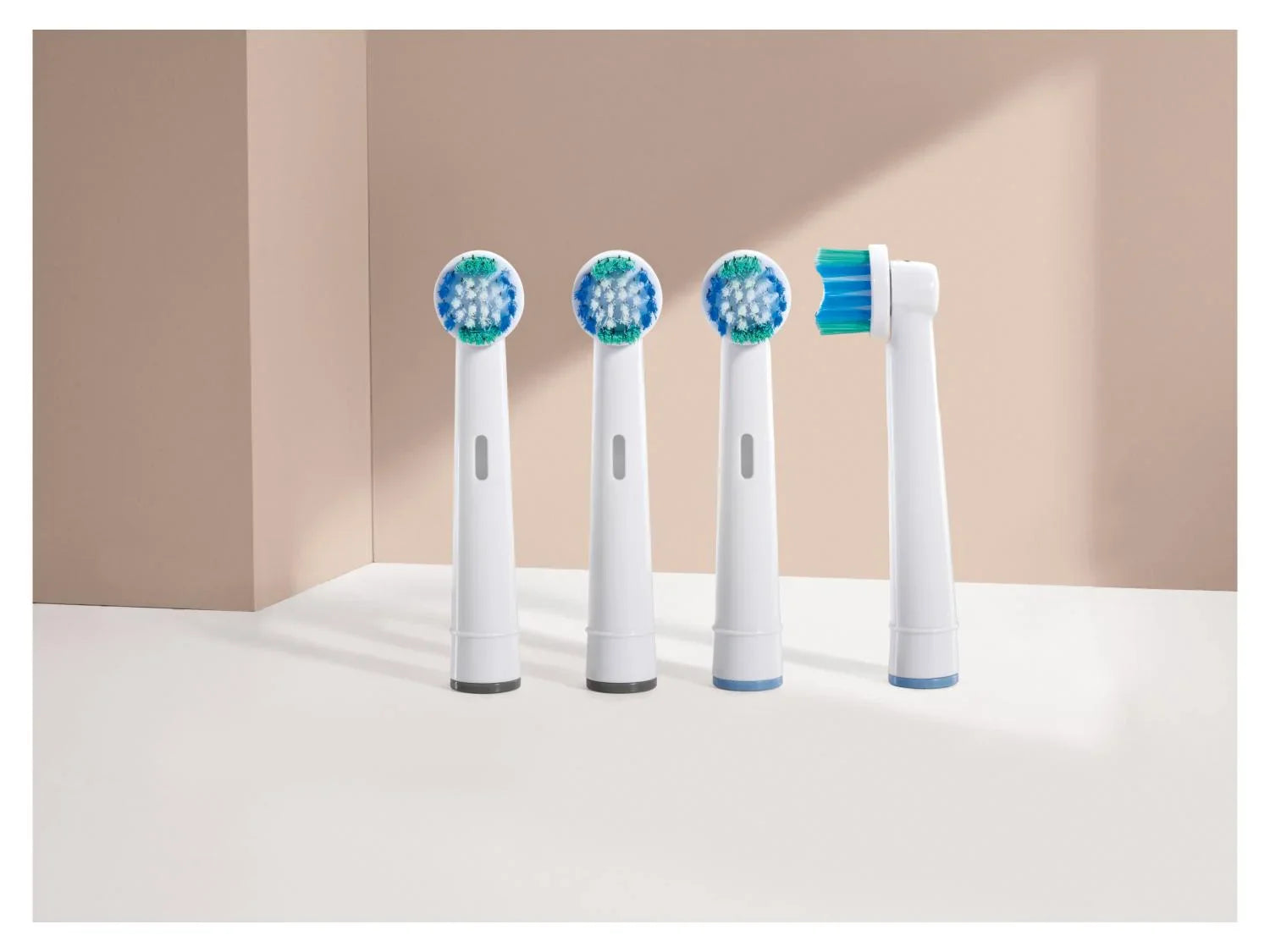 CIEN Beauty Lot de 4 brossettes de rechange CBZK 4 A1