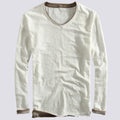 Jack - Chemise élégante à manches longues et usée