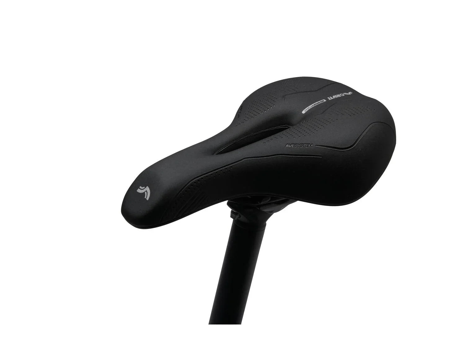 CRIVIT Selle de vlo de ville  mmoire de forme