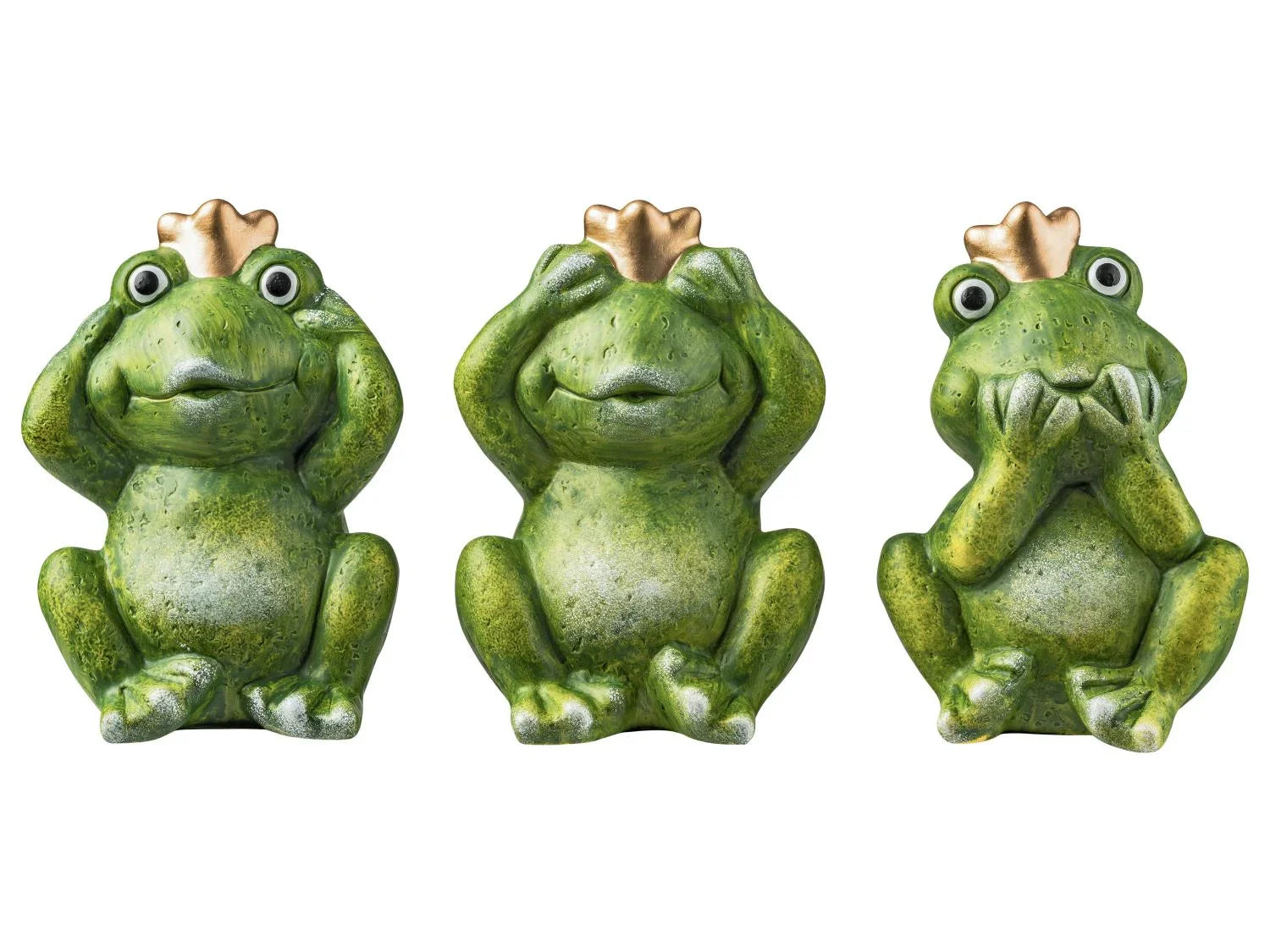 LIVARNO Nain de jardin ou Figurine(s) de jardin grenouille