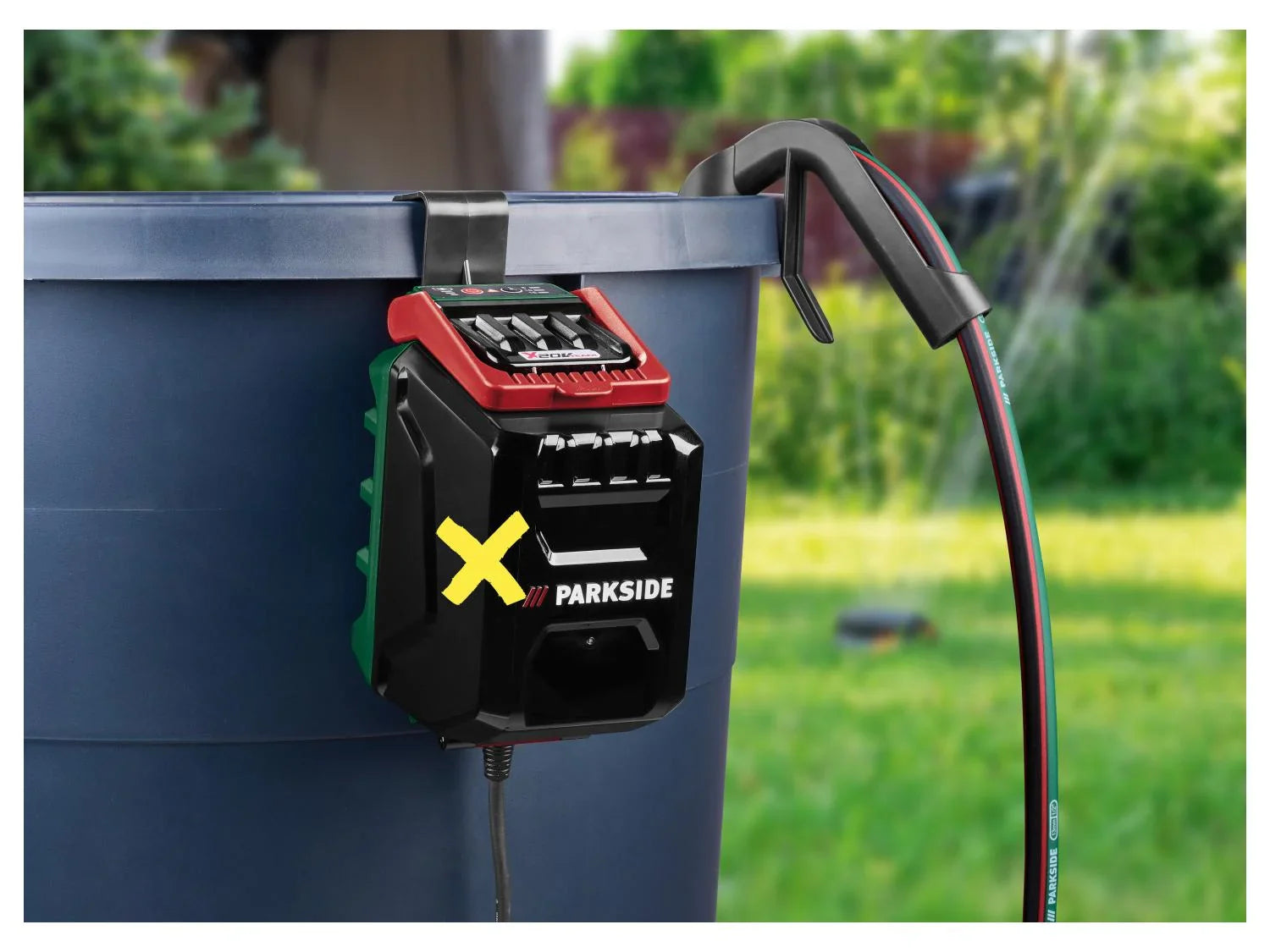 PARKSIDE Pompe + chargeur + batterie, 20 V