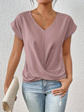 Cleo - T-shirt Décontracté Élégant