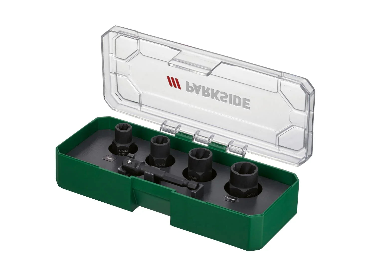 PARKSIDE Set d'accessoires pour vis ou crous