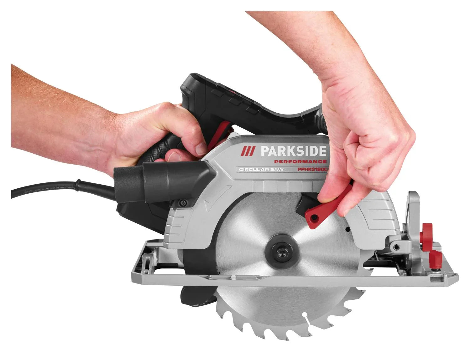 PARKSIDE PERFORMANCE Scie circulaire PPHKS 1800 A2, 190 mm, 1800 W