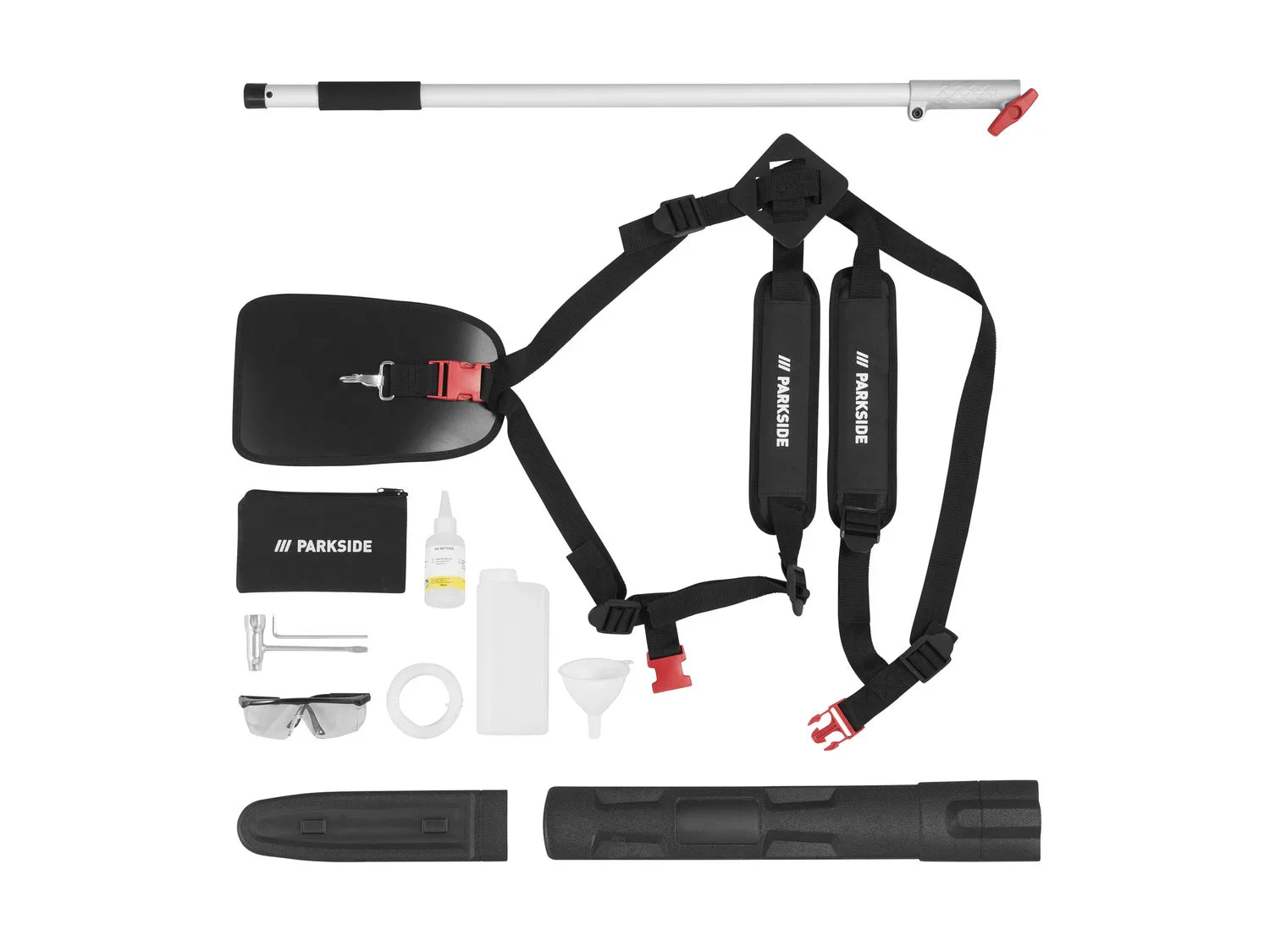 PARKSIDE Appareil combin  essence 4en1 PBK 4 B3