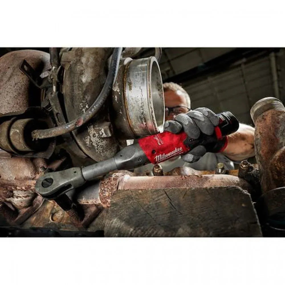 Milwaukee 2560-21 M12 FUEL 3/8” Extended Reach Ratchet 1 Battery Kit