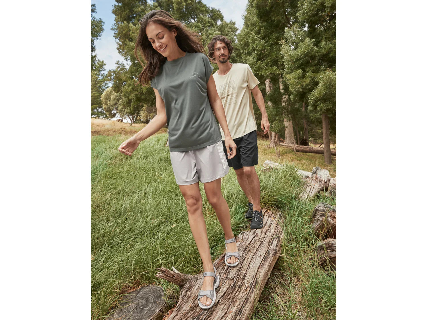 CRIVIT Sandales de trekking femme