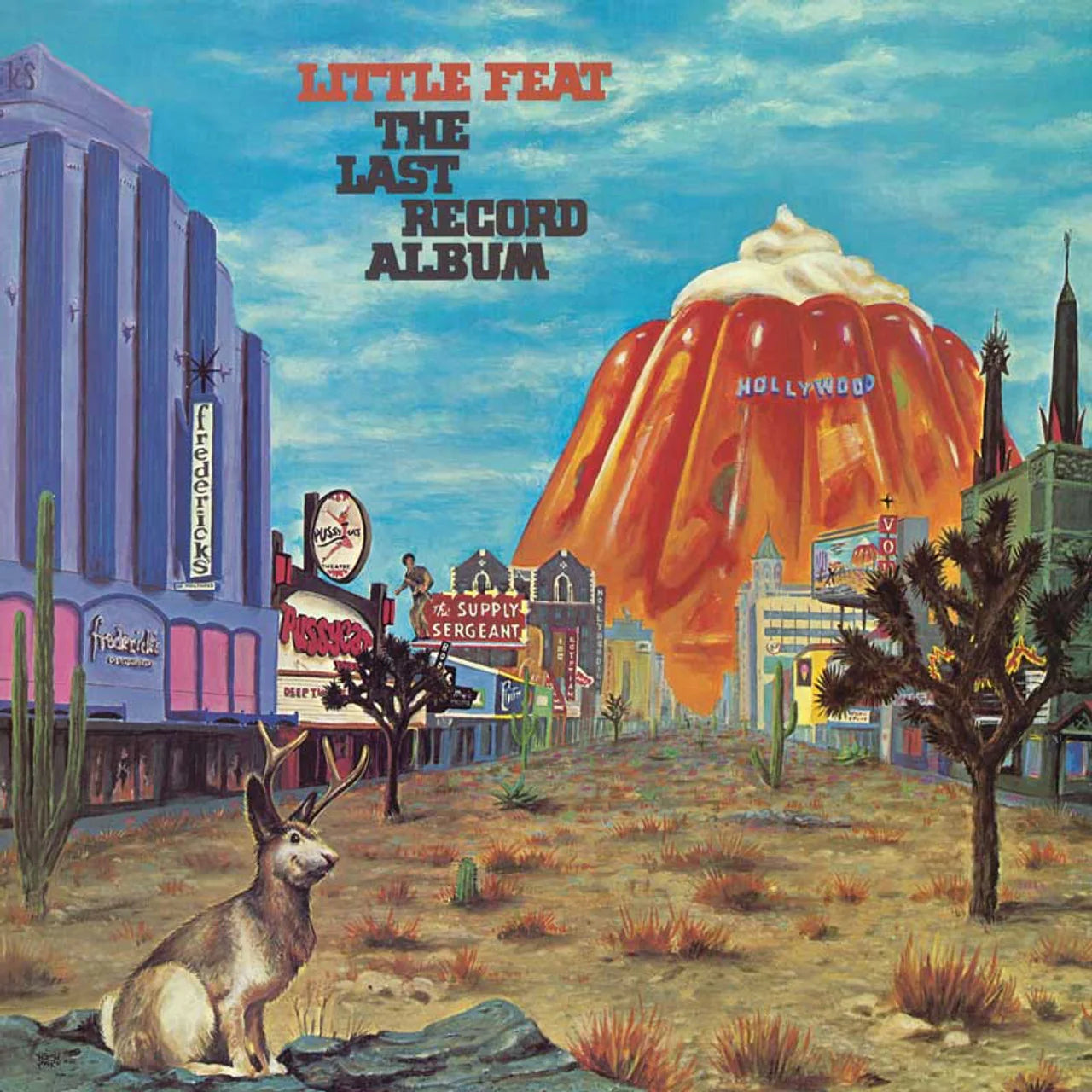 LITTLE FEAT - LAST RECORD ALBUM Vinyl LP