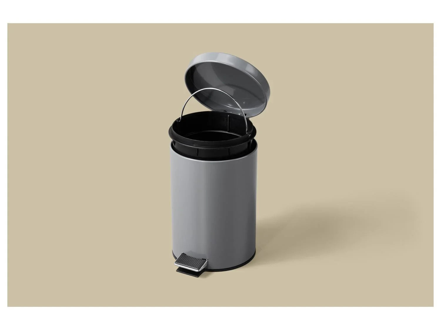 LIVARNO Poubelle de salle de bains, 2,6 L