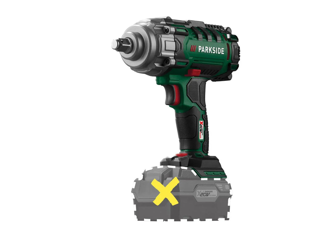PARKSIDE Visseuse  chocs sans fil PASSK 20-Li C4, 400 Nm, 20 V