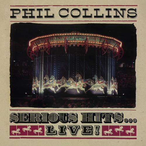 COLLINS,PHIL - SERIOUS HITS LIVE Vinyl LP