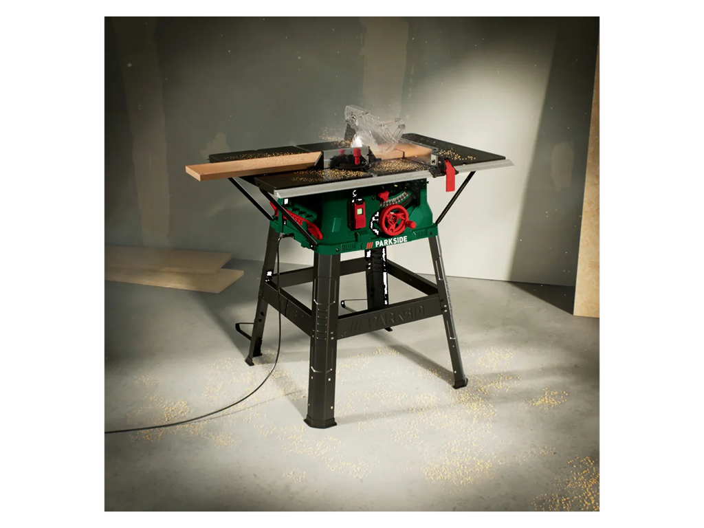 PARKSIDE Scie circulaire de table PTKS 2200 A1, 2200 W