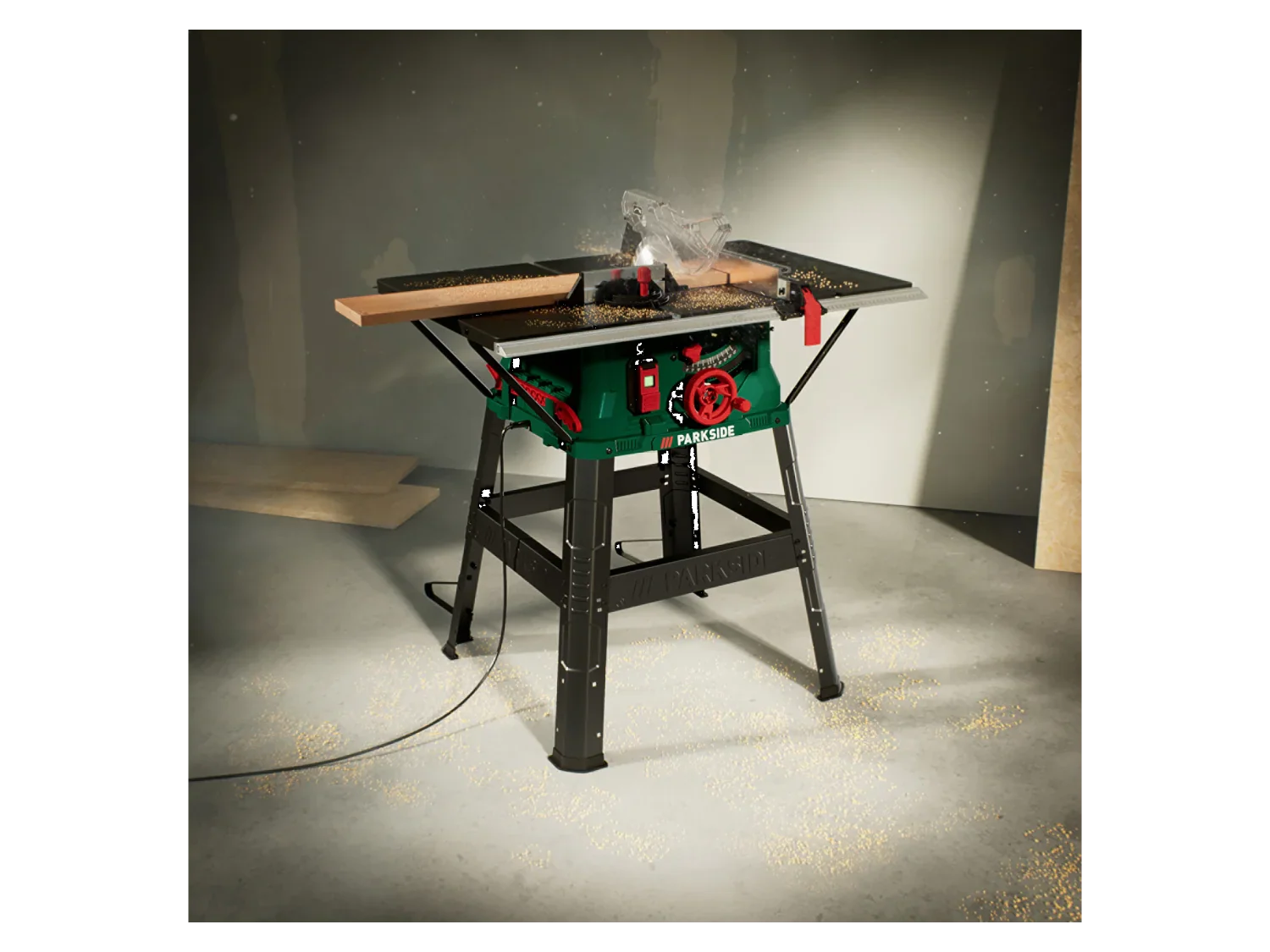 PARKSIDE Scie circulaire de table PTKS 2200 A1, 2200 W