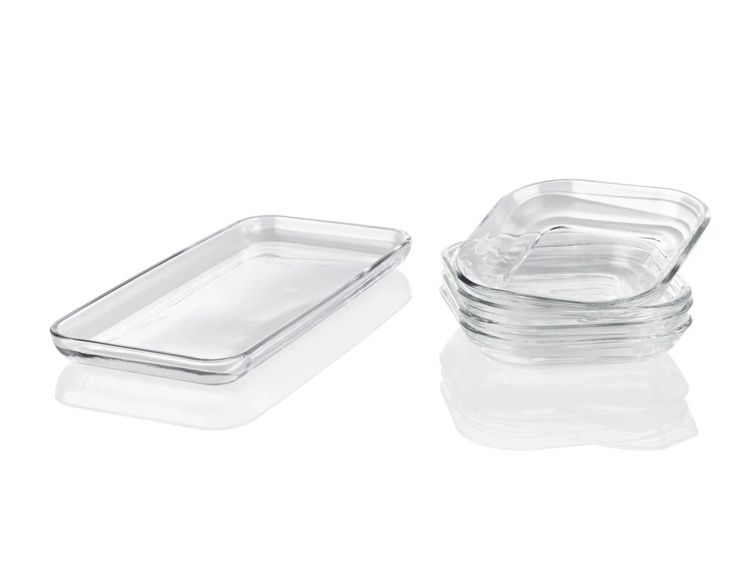 LIVARNO home Ensemble de saladiers ou prsentoirs en verre