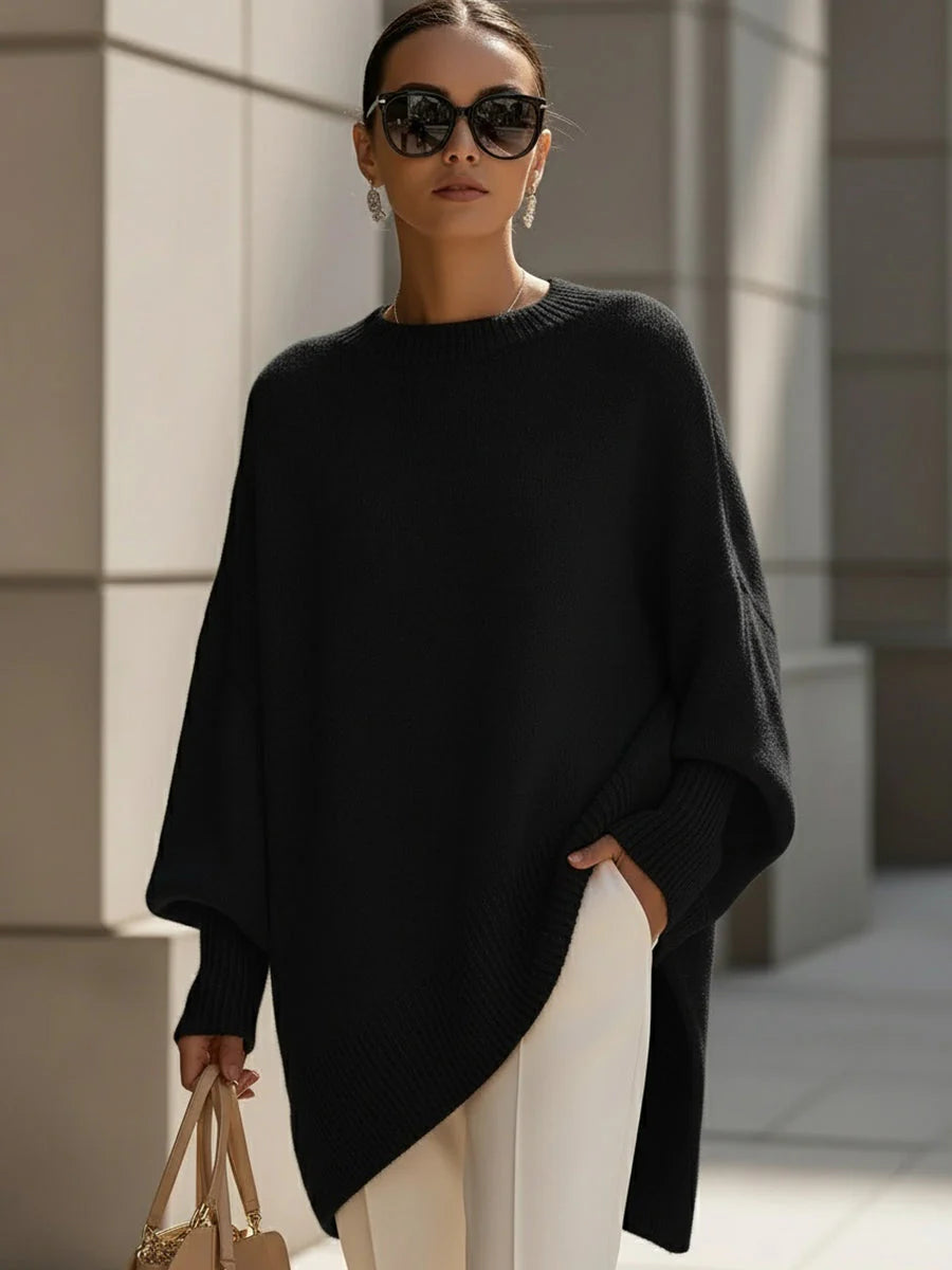 Pull en maille oversize confortable