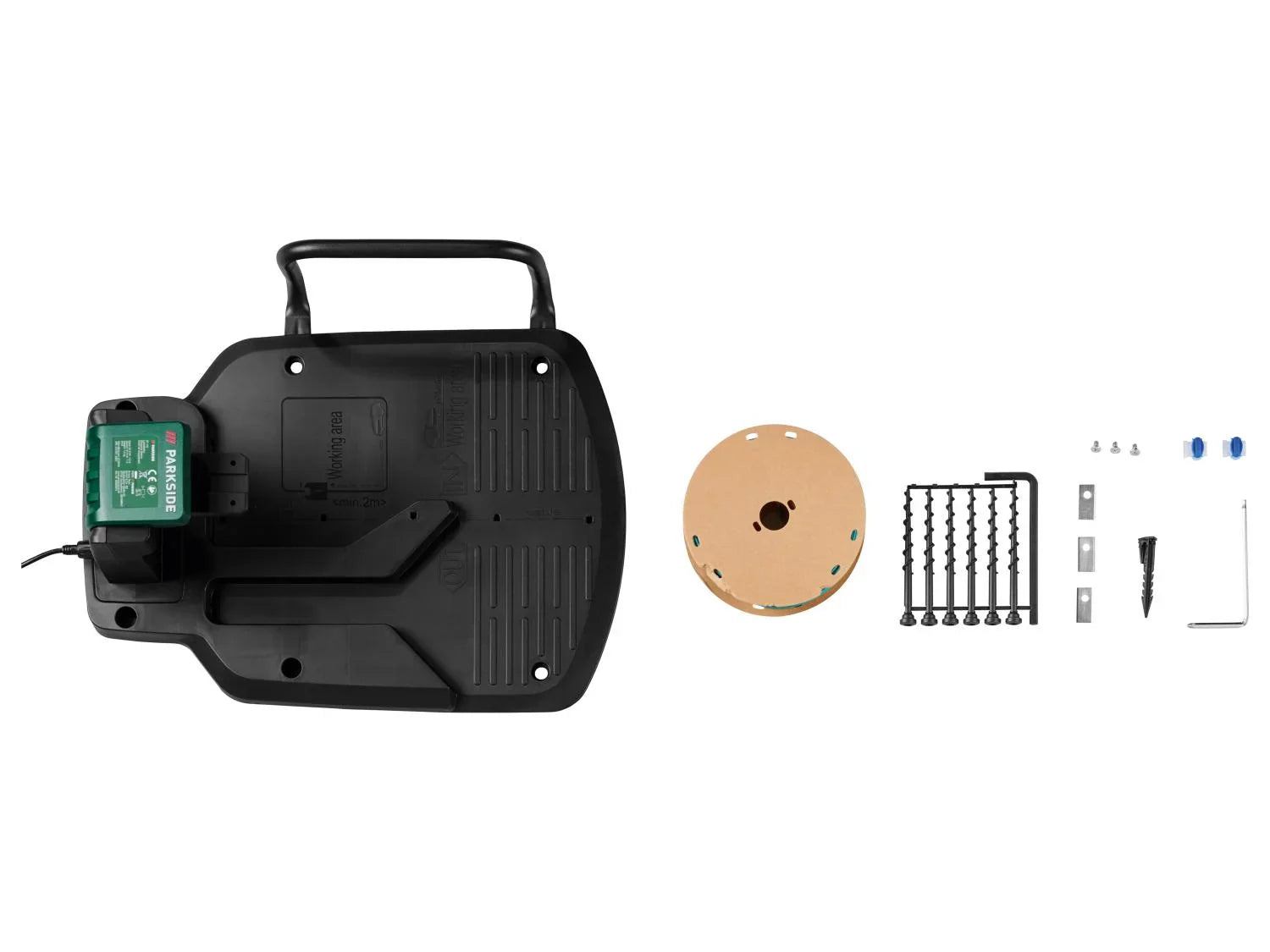 PARKSIDE Tondeuse robot PAMRC 250 A1 City, 250 m, 20 V