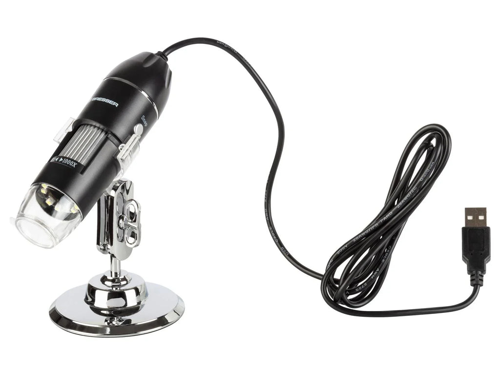 BRESSER Microscope USB numrique
