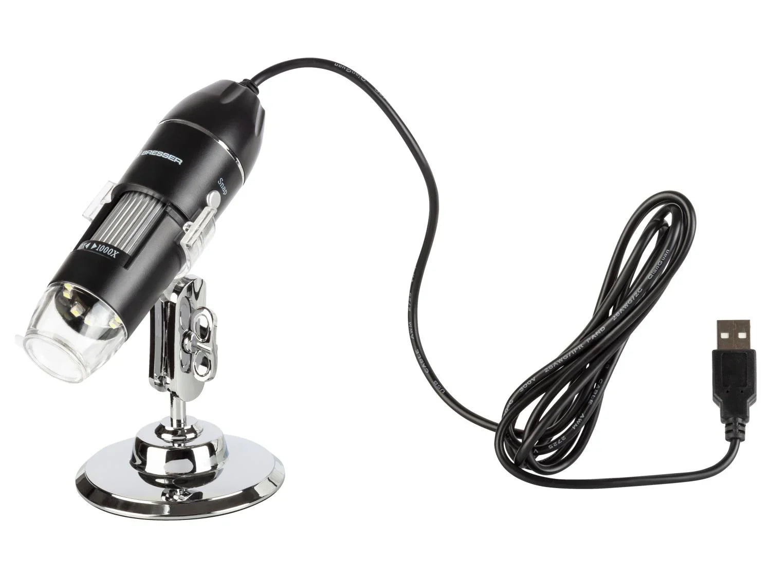 BRESSER Microscope USB numrique