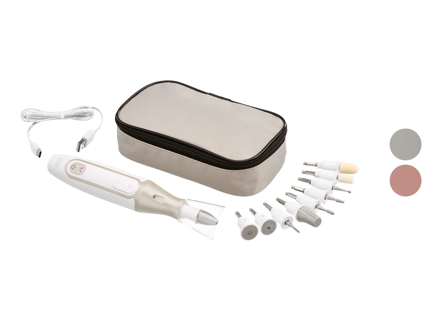 CIEN Beauty Set de manucure-pdicure sans fil