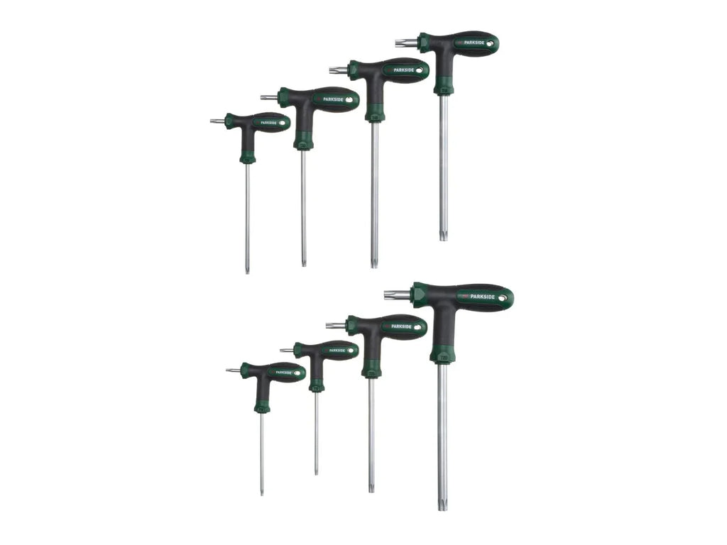 PARKSIDE Set de cls mles, 8 pices