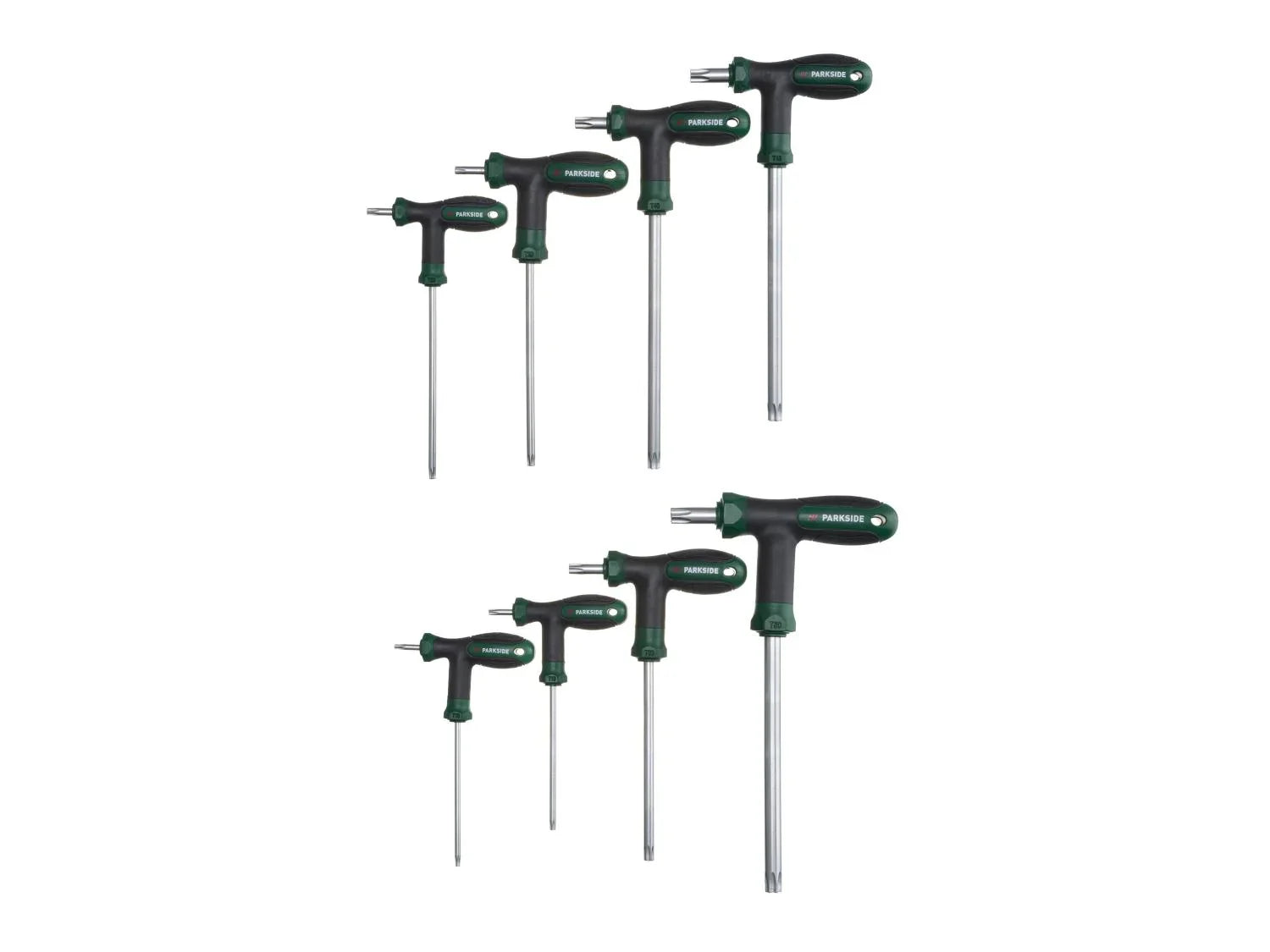 PARKSIDE Set de cls mles, 8 pices