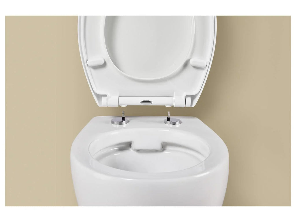 LIVARNO Abattant de WC en thermoplastique, avec fermeture en douceur