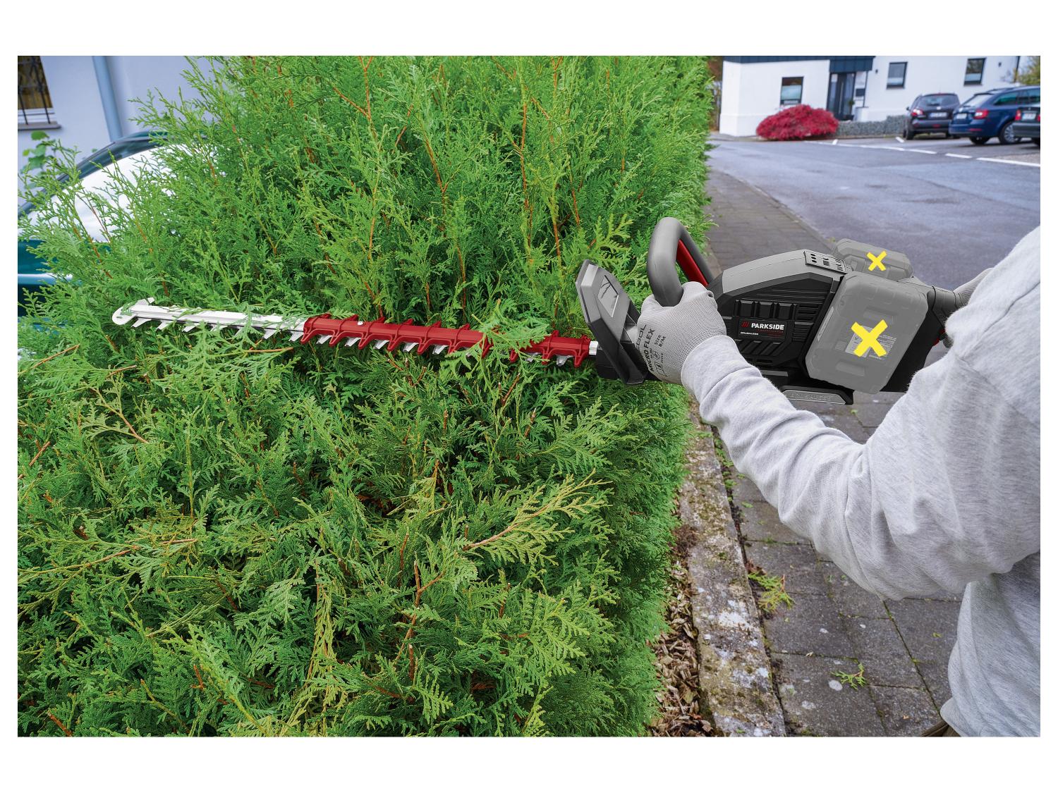 PARKSIDE PERFORMANCE Taille-haies sans fil PPAHS 40-Li A1, 40 V