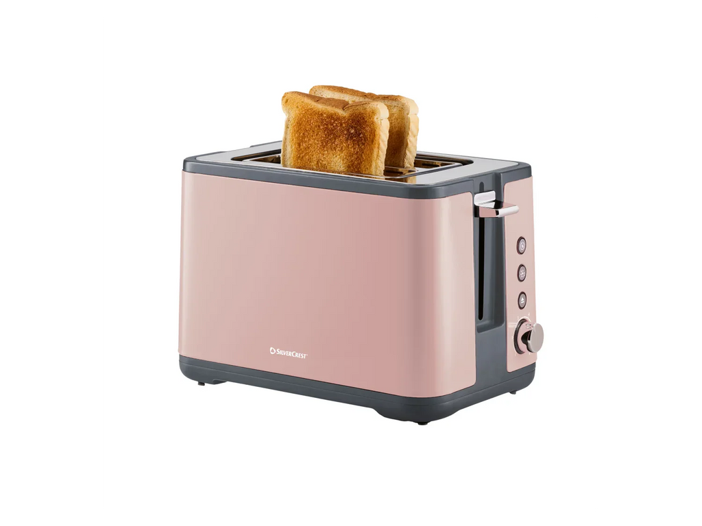 SILVERCREST Grille-pain double STC 850 E4, pastel