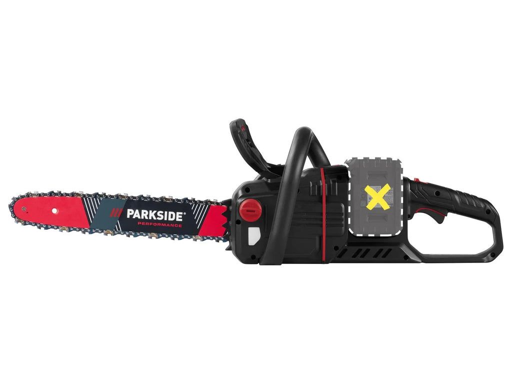 PARKSIDE PERFORMANCE Trononneuse sans fil PPKSA 40-Li C3, guide 45,5 cm, 40 V