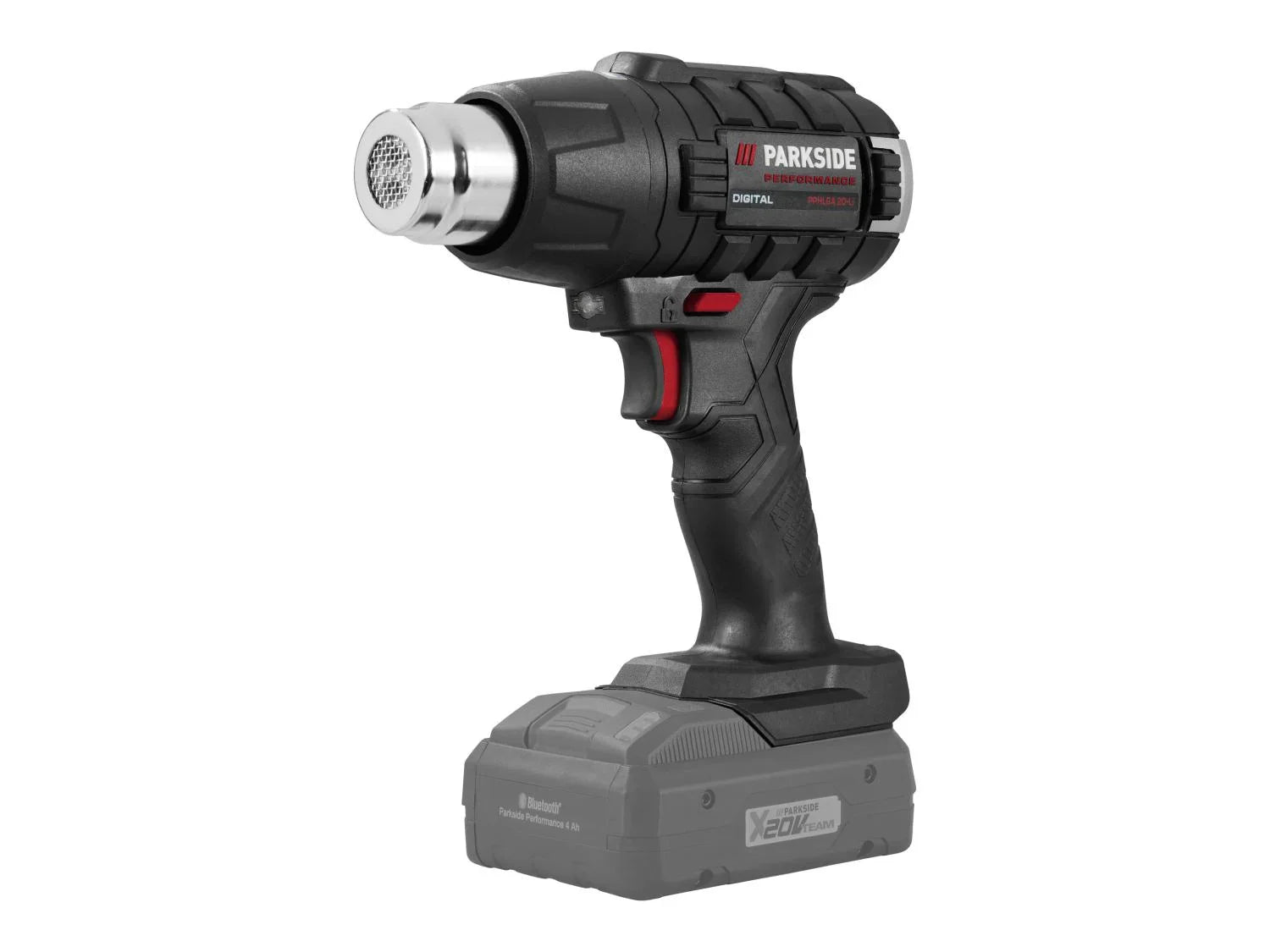 PARKSIDE PERFORMANCE Dcapeur thermique sans fil PPHLGA 20-Li B3, 20 V