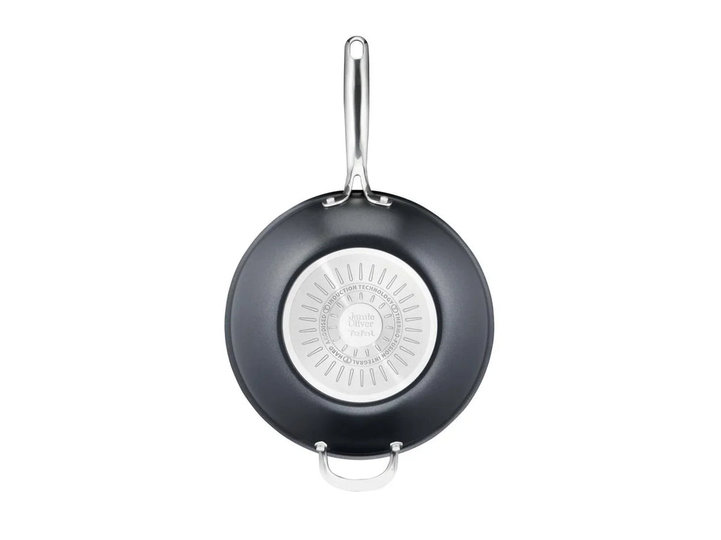 Jamie Oliver by Tefal Wok en aluminium, 28 cm