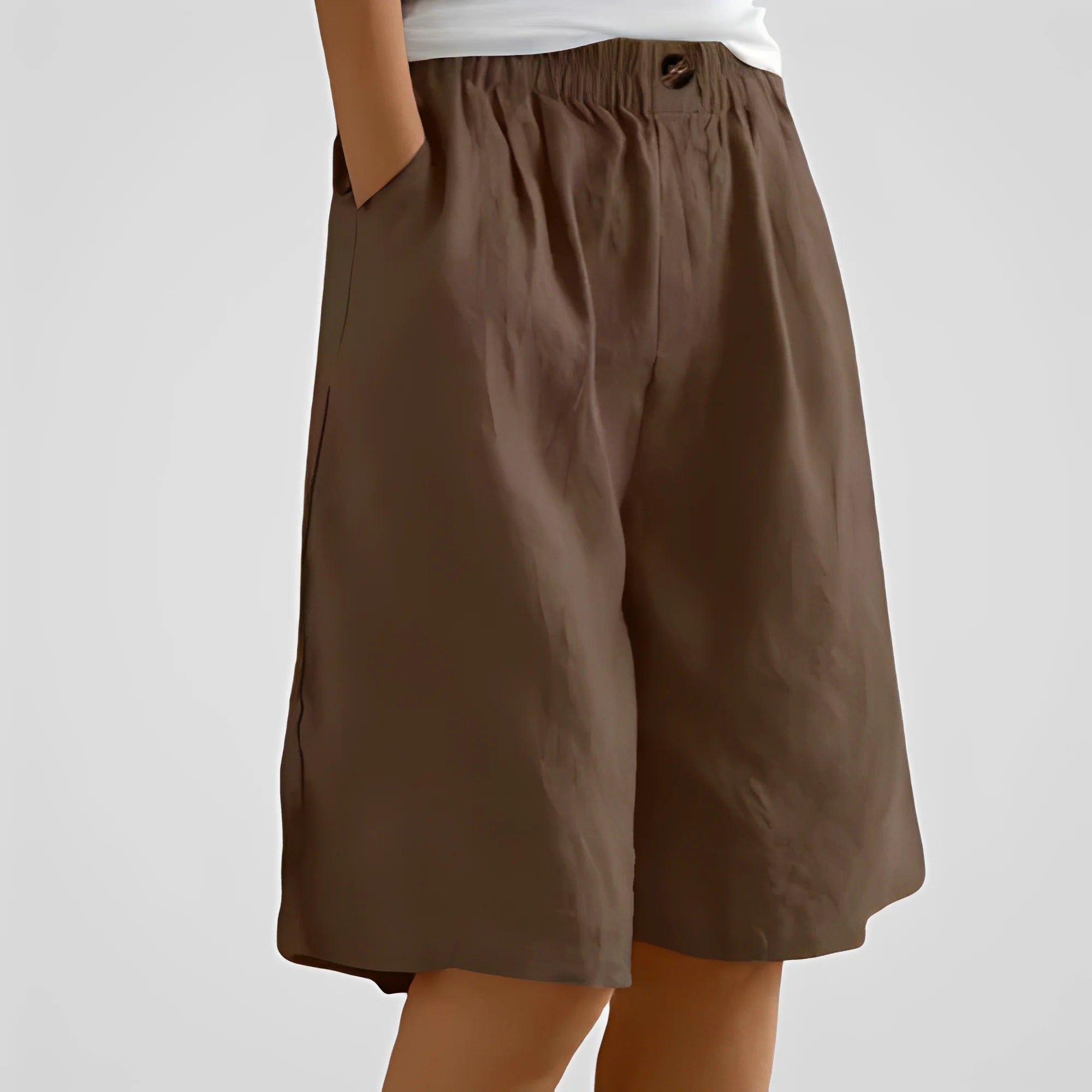 Shorts d'été légers et amples pour femmes avec coupe moderne et confortable