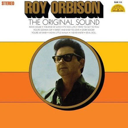 ORBISON,ROY - ORIGINAL SOUND (70TH ANNIVERSARY) Vinyl LP