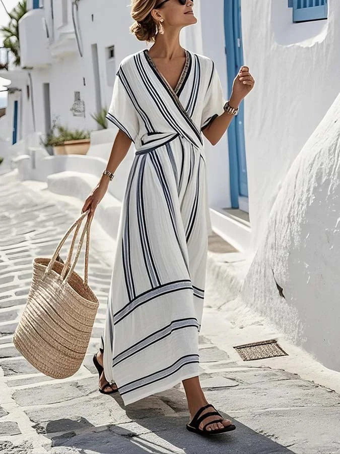 En Grèce™ Robe d'Été