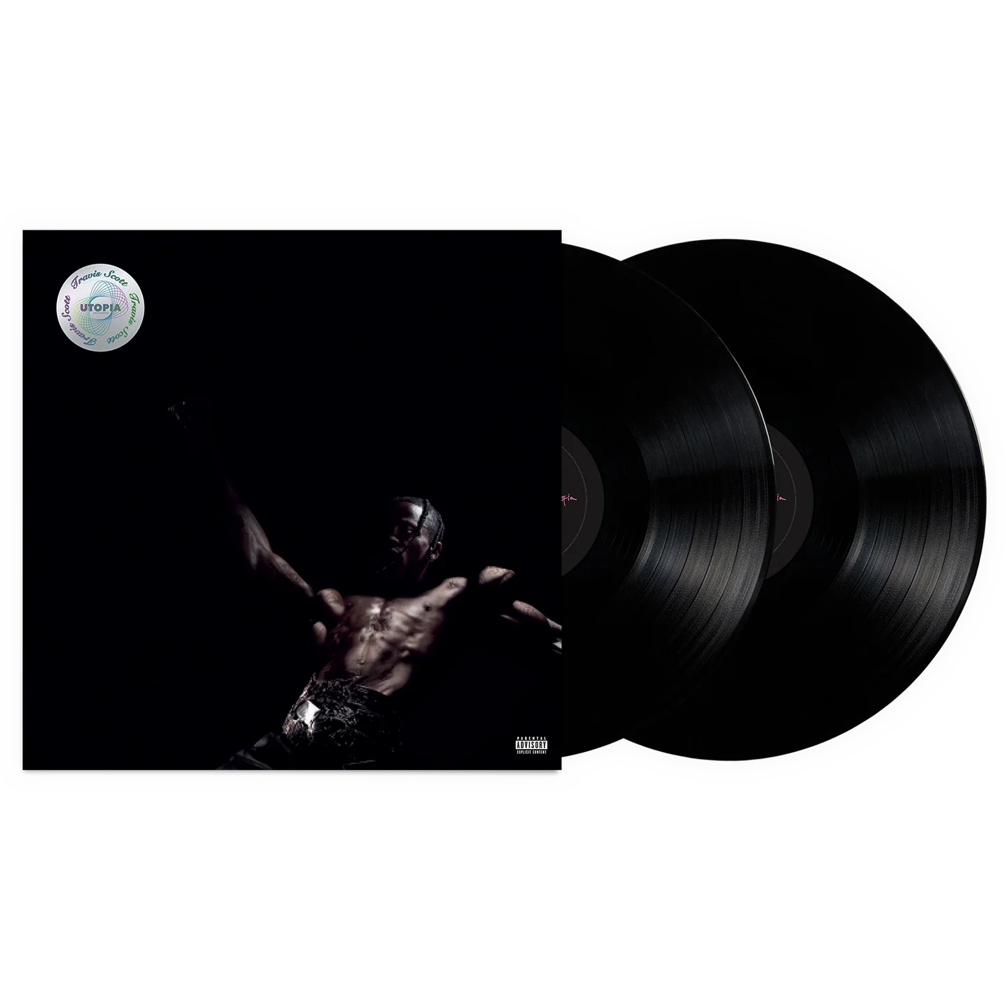 TRAVIS SCOTT - UTOPIA - 2-LP - VINYL LP