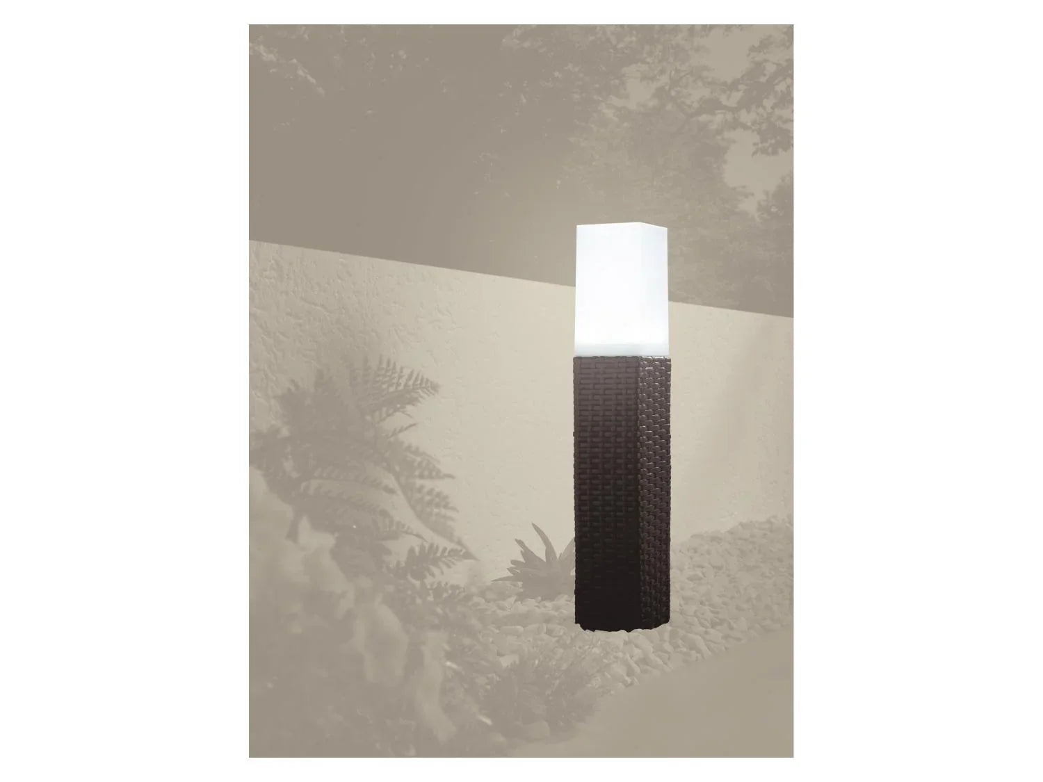 LIVARNO Balise solaire  LED