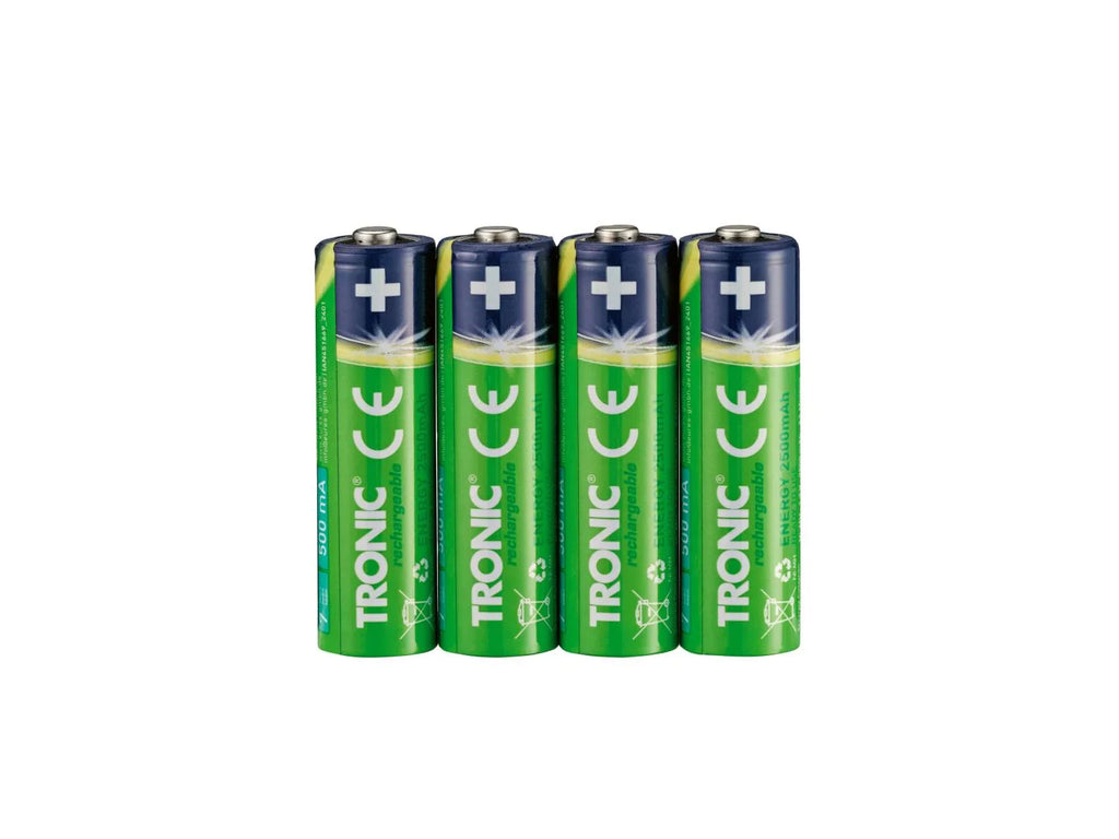 TRONIC Piles rechargeables